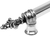 Charlemagne 18'' cc w/ 5/8'' smooth center long pull w/ center brace 5658-9