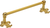 Charlemagne 16'' o.c towel Bar with 5/8'' reeded center 565R-8