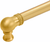 Classic/Beaded Classic 6'' cc w/ 5/8'' smooth center long pull 5660-8