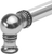 Classic/Beaded Classic 22'' cc w/ 5/8'' smooth center long pull w/ center brace 5669-9