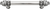 Cache Caché 6'' cc with 5/8'' smooth center long pull with 16 rivoli Swarovski Clear Crystals in Chalice. 5670-9C