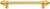 Cache Caché 9'' cc with 5/8'' smooth center long pull with 16 rivoli Swarovski Aurore Boreale Crystals 5671-8AB