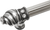 Cache Caché 12'' cc with 5/8'' reeded center long pull with 16 rivoli Swarovski Clear Crystals in Chalice. 5672R-9C