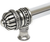 Cricket Cage 22'' cc with 5/8'' smooth center long pull large finial in Chalice. 5684-9