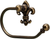 Charlemagne swing tissue reeded ring right 570R-3