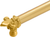 Charlemagne 6'' cc with 5/8'' smooth center long pull with large Fleur De Lys 5710-8