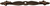 Charlemagne large escutcheon 585-22