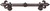 Charlemagne 5'' cc pull with large Fleur De Lys 600-22