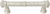 Crowning Glory Queen Anne Carpe Diem 6131-23CAB Chrysalis Queen Anne 4'' cc pull w/ Swarovski Crystals 6131-23CAB