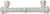 Crowning Glory Queen Anne Carpe Diem 6131-23CAB Chrysalis Queen Anne 4'' cc pull w/ Swarovski Crystals 6131-23CAB