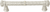 Crowning Glory Queen Anne Carpe Diem 6132-23CAB Chrysalis Queen Anne 5'' cc pull w/ Swarovski Crystals 6132-23CAB