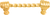 Carpe Diem large fist 4'' cc pull 625-8