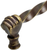 Carpe Diem fist 6'' cc imately w/ 3/8'' twist bar long pull 628-3