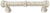 Crowning Glory Queen Elizabeth Carpe Diem 6329-23CAB Chrysalis Queen Elizabeth 4'' cc pull w/ Swarovski Crystals 6329-23CAB