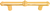 Classic/Beaded Classic 3'' cc pull w/ beaded treatment on center and ends 720-8
