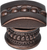 Classic/Beaded Beaded center rectangle knob and beaded treatment on bottom 800-22