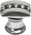 Classic/Beaded Beaded center rectangle knob with flared foot 809B-9