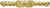 Acanthus 6'' cc large pull Romanesque style in Gilded Mercury. 828-8