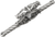 Acanthus leave large knob w/ rope large back plate Romanesque style finished in Satin. 836838-11