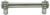 Cache Caché double 3'' cc pull with 2 rivoli Swarovski Aurore Boreale Crystals 861-11AB