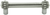 Cache Caché double 3'' cc pull with 2 rivoli Swarovski Clear Crystals 861-11C