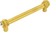 Cache Caché double 4'' cc pull with 2 rivoli Swarovski Aurore Boreale Crystals 862-8AB