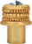 Cache Caché medium round knob with an 16mm rivoli Swarovski Clear Crystal 863-8C