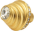Cache Caché large round knob with 19 rivoli Swarovski Clear Crystals 864-8C