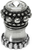 Cache Caché small round knob with halo platform with 20 Swarovski Clear Crystals 865H-9C