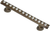 Cache Caché 4'' cc pull with halo platforms with center of Swarovski Clear Crystals 871H-3C