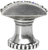 Cache Caché rectangle knob with halo platform with center of 28 Swarovski Clear Crystals 872H-9C