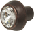 Cache Caché round knob with an 18mm rivoli Swarovski Clear Crystal 877-22C