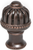 Cricket Cage medium round knob with flared foot 954B-22