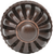 Cricket Cage medium round knob with flared foot 954B-22