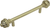 Cricket Cage large 4'' cc pull in Soft Gold. 960-27