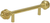 Cricket Cage large 4'' cc pull in Gilded Mercury. 960-8
