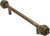 Cricket Cage large 5'' cc pull in Antique Brass. 961-3