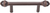 Cricket Cage 3'' cc pull 962-22