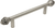 Cricket Cage medium 4'' cc pull in Satin. 963-11