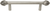 Cricket Cage medium 4'' cc pull in Satin. 963-11