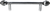 Cricket Cage medium 4'' cc pull in Chalice. 963-9