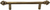 Cricket Cage small 4'' cc pull in Antique Brass. 984-3