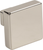 Nash 1-3/8'' diam Square Knob 229NI