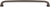 Weser 18'' cc Bar Pull 410-18BNBDL