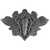 Cicada on Leaves Knob Antique Pewter Finish
