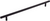 Bar s Hopewell Bar Pull 18 7/8'' cc M994 Flat Black Bar s Hopewell Bar Pull 18 7/8'' cc M994 Flat Black