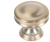 Belvedere 1-3/8in. Champagne Gold Knob 29407-CG in Champagne Gold