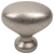 Glacier 1-3/8'' Diameter Oval Knob