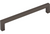 Nouveau III Square Bar Pull 6 5/16'' Ash Gray