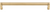 Pennington Bar Pull 8 13/16'' Honey Bronze Pennington Bar Pull 8 13/16'' Honey Bronze
